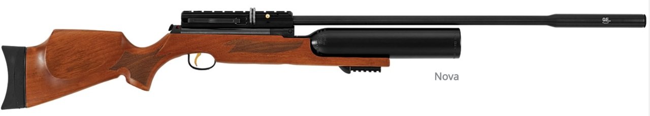 Hatsan NOVA LW QE PCP Havalı Tüfek 6.35mm