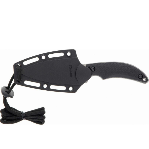 Schrade USA ADDER FIXED BLADE Boyun Bıçağı 1182521