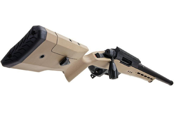 Silverback TAC-41P Classic Polimer Dipçik Sniper Bolt Action Airsoft Tüfek, FDE SBA-T41P-FDE