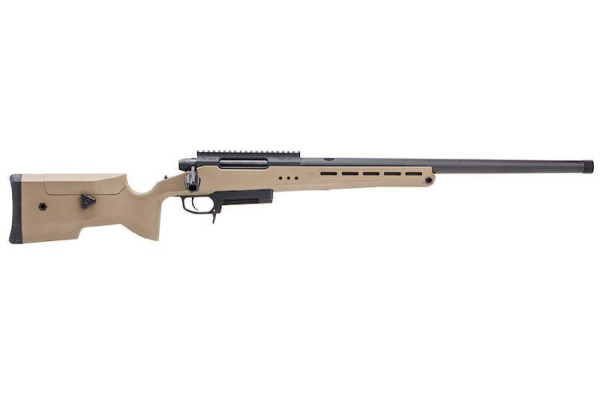 Silverback TAC-41P Classic Polimer Dipçik Sniper Bolt Action Airsoft Tüfek, FDE SBA-T41P-FDE