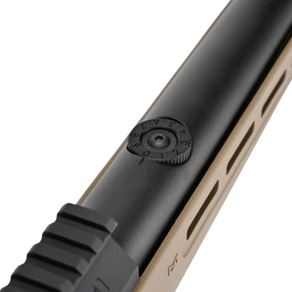 Silverback TAC-41P Classic Polimer Dipçik Sniper Bolt Action Airsoft Tüfek, FDE SBA-T41P-FDE