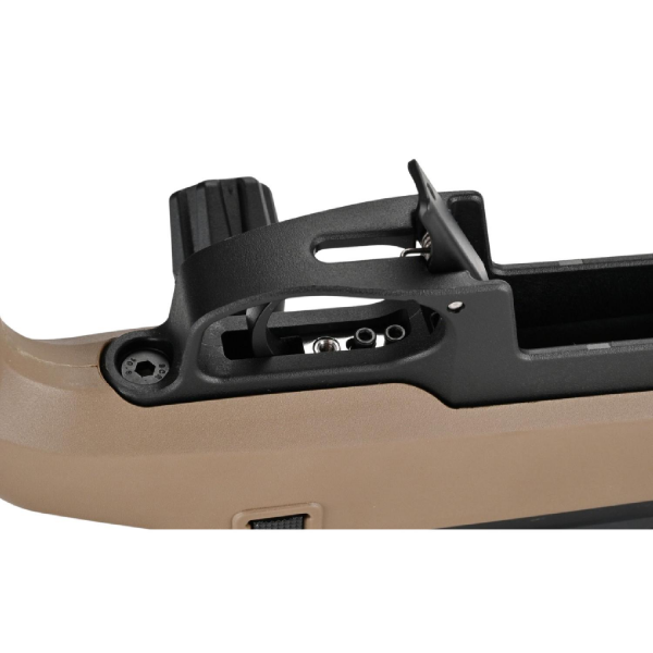 Silverback TAC-41P Classic Polimer Dipçik Sniper Bolt Action Airsoft Tüfek, FDE SBA-T41P-FDE