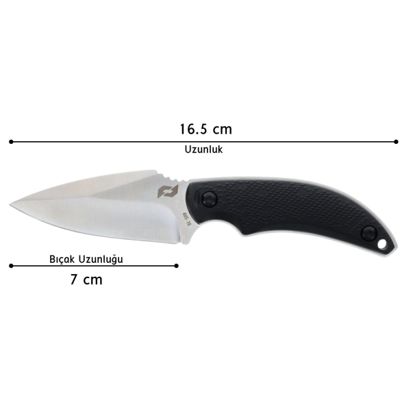 Schrade USA ADDER FIXED BLADE Boyun Bıçağı 1182521