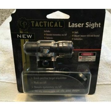 CenterPoint Optics Hızlı Hedef Alma Özellikli 74252 Sınıf 3R Kırmızı Lazer Sight
