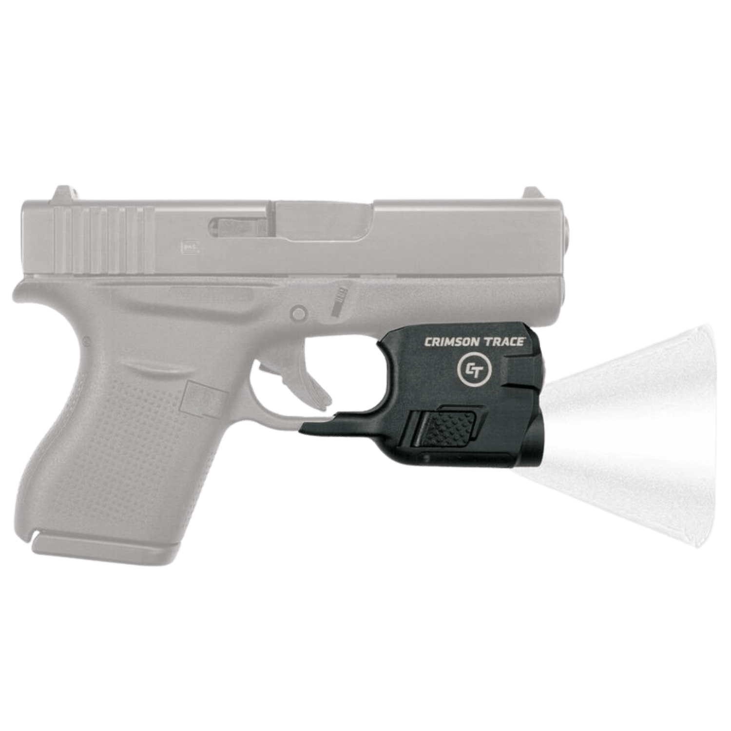 CRIMSON TRACE LTG-773 Lightguard™ GLOCK® G42, G43, G43X, G48 İçin Tabanca Feneri