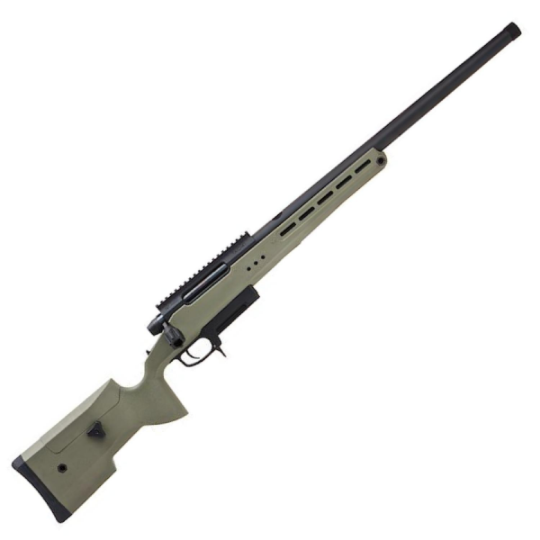 Silverback TAC-41P Classic Polimer Dipçik Sniper Bolt Action Airsoft Tüfek – Yeşil (SBA-T41P-OD)