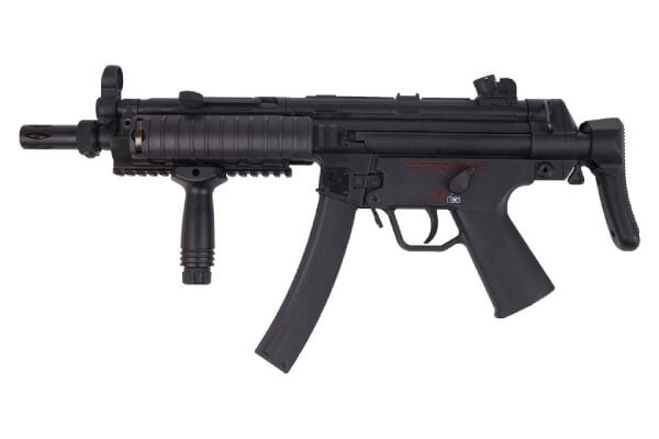 Golden Eagle SWAT MP5 RAS A3 SMG Siyah AEG Airsoft Tüfek
