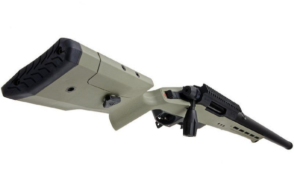 Silverback TAC-41P Classic Polimer Dipçik Sniper Bolt Action Airsoft Tüfek – Yeşil (SBA-T41P-OD)