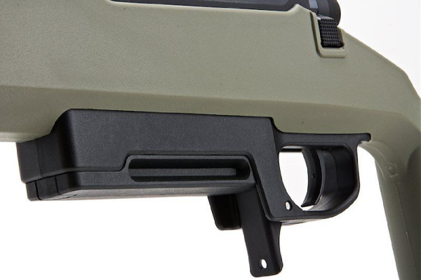 Silverback TAC-41P Classic Polimer Dipçik Sniper Bolt Action Airsoft Tüfek – Yeşil (SBA-T41P-OD)