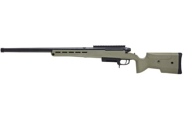 Silverback TAC-41P Classic Polimer Dipçik Sniper Bolt Action Airsoft Tüfek – Yeşil (SBA-T41P-OD)