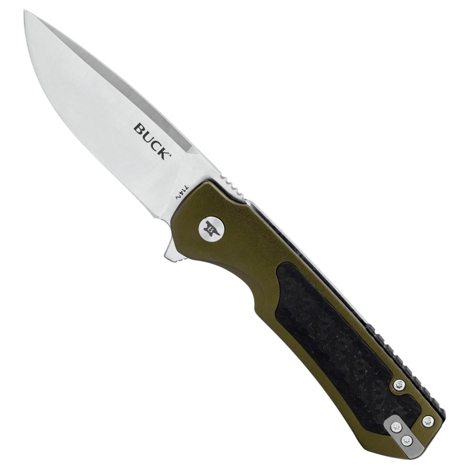 Buck 714 Stinger Çakı, Yeşil
