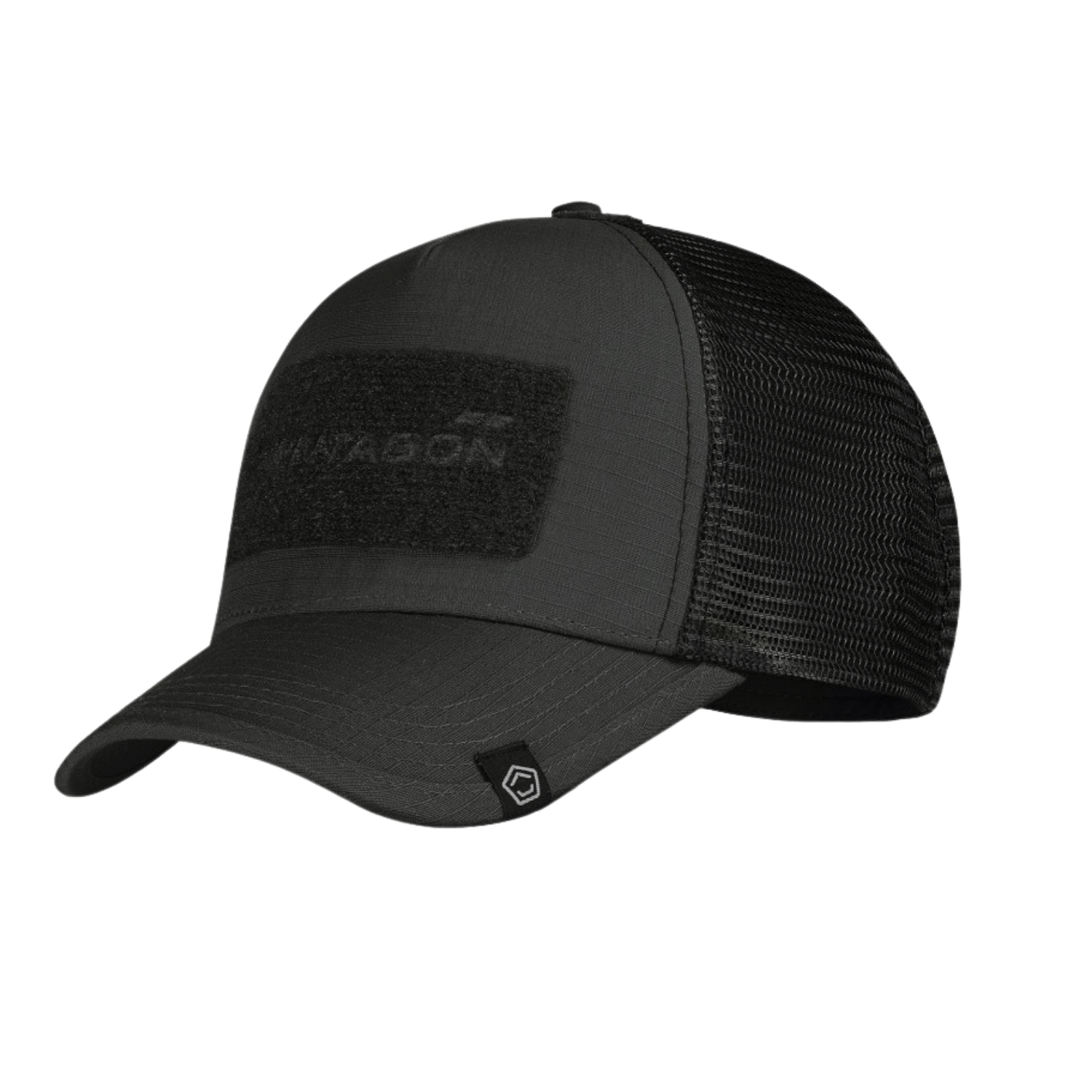 Pentagon Delta Tactical BB Mesh Cap-01- Black