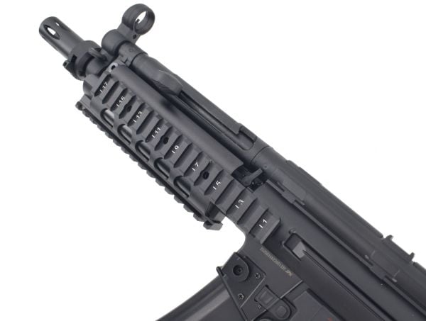 Golden Eagle SWAT MP5 RAS A3 AEG SMG Airsoft Tüfek Siyah - GOL-AEG-6855
