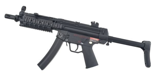 Golden Eagle SWAT MP5 RAS A3 AEG SMG Airsoft Tüfek Siyah - GOL-AEG-6855