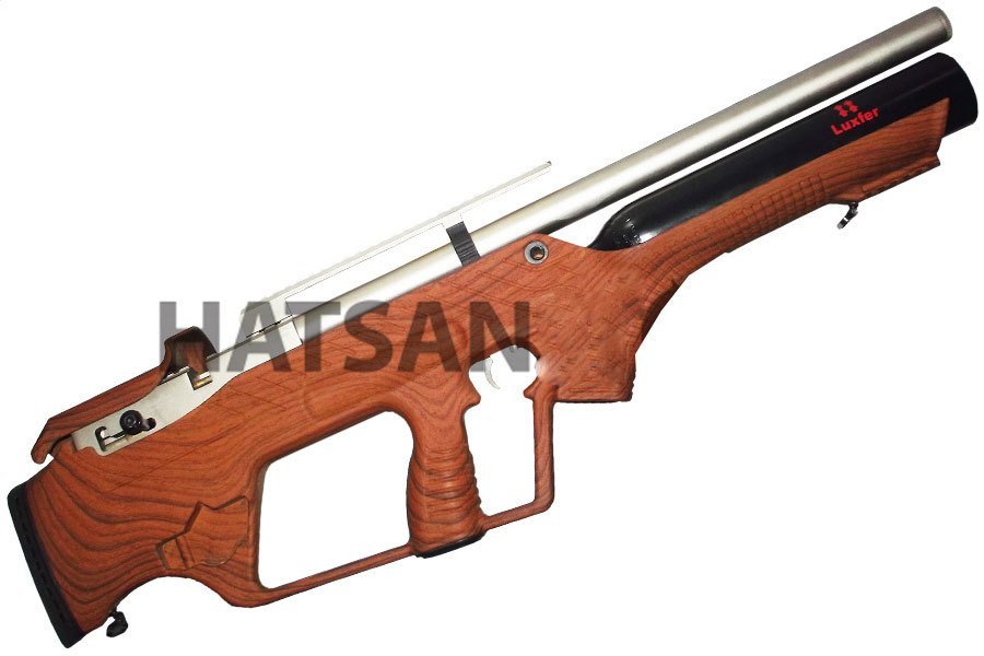 Hatsan Turkbull (Bullmaster) Marine Magic Wood PCP Havalı Tüfek 5.5 mm