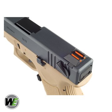 WE G26C ADVANCE GBB AIRSOFT TABANCA - TAN