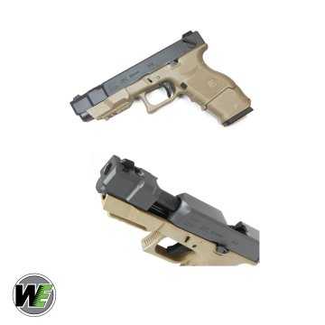 WE G26C ADVANCE GBB AIRSOFT TABANCA - TAN
