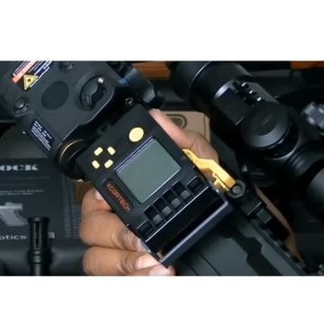 Xcortech Airsoft ve Havalı Silah Kronometre - X3500 Airgun Airsoft Cronograph