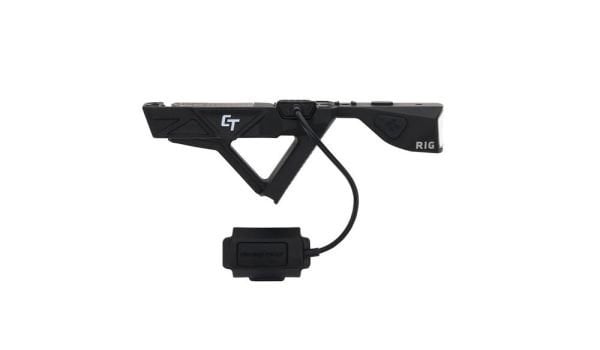 CRIMSON TRACE RIG - Rapid Illumination Grip 500 Lümen M-LOK veya Picatinny Rayı İçin Tüfek Feneri