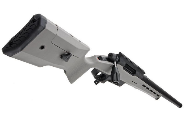 Silverback TAC-41P Classic Polimer Dipçik Sniper Bolt Action Airsoft Tüfek – Gri (SBA-T41P-WG)