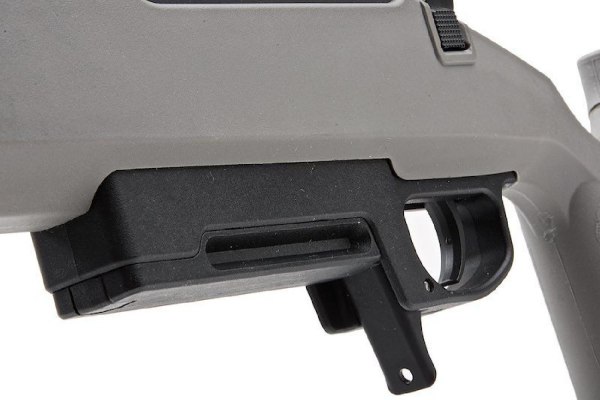 Silverback TAC-41P Classic Polimer Dipçik Sniper Bolt Action Airsoft Tüfek – Gri (SBA-T41P-WG)