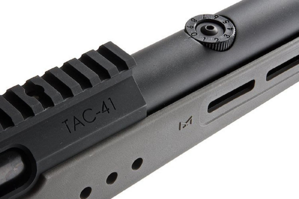 Silverback TAC-41P Classic Polimer Dipçik Sniper Bolt Action Airsoft Tüfek – Gri (SBA-T41P-WG)