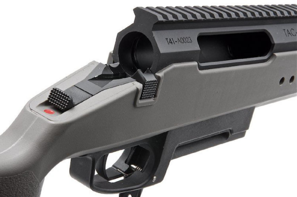 Silverback TAC-41P Classic Polimer Dipçik Sniper Bolt Action Airsoft Tüfek – Gri (SBA-T41P-WG)