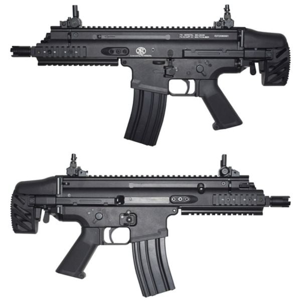 CYMA ETU FN Licensed SCAR SC AEG Airsoft Tüfek Siyah - CM063B