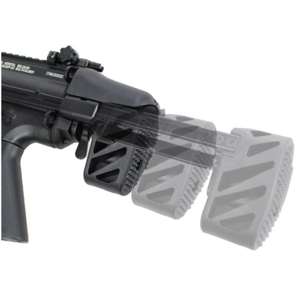 CYMA ETU FN Licensed SCAR SC AEG Airsoft Tüfek Siyah - CM063B