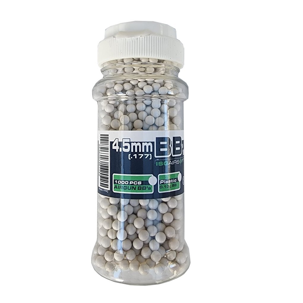 ISG Blaster 4.5mm PLASTIK HAVALI TABANCA -  0.13 GR 1000Adet