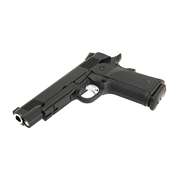 KJW 1911 Hi-Capa 5.1 SIYAH Gas Blowback Airsoft Tabanca