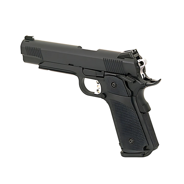 KJW 1911 Hi-Capa 5.1 SIYAH Gas Blowback Airsoft Tabanca