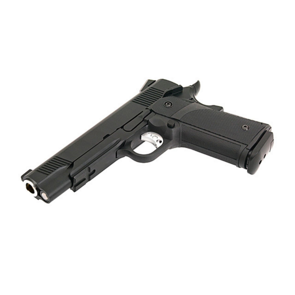 KJW 1911 Hi-Capa 5.1 SIYAH Gas Blowback Airsoft Tabanca