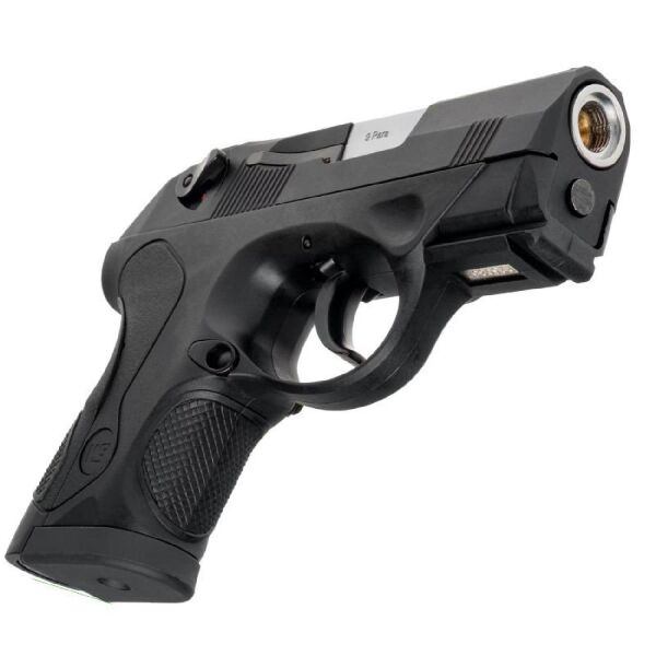 WE Bulldog PX4 Compact SIYAH GBB Airsoft Tabanca (WE-D001-BK)