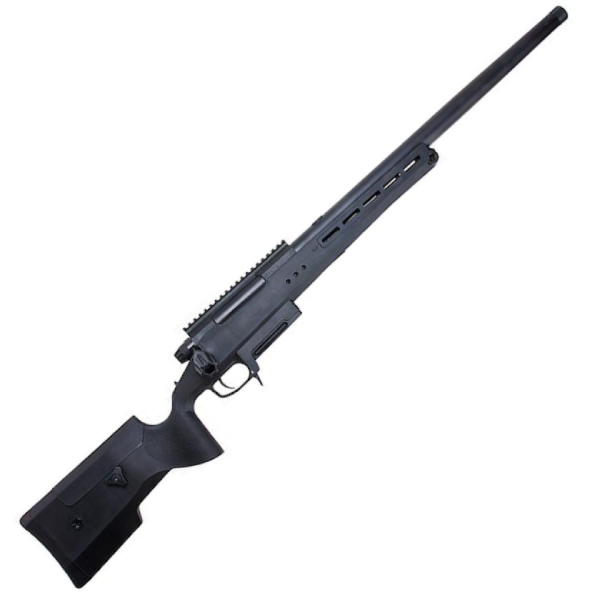 Silverback TAC-41PS Classic Polimer Dipçik Sport Vers. Sniper Bolt Action Airsoft Tüfek, Siyah SBA-T41PS-BK