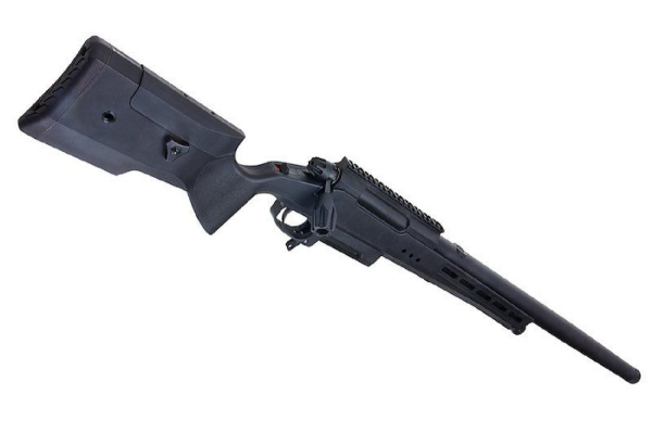 Silverback TAC-41PS Classic Polimer Dipçik Sport Vers. Sniper Bolt Action Airsoft Tüfek, Siyah SBA-T41PS-BK