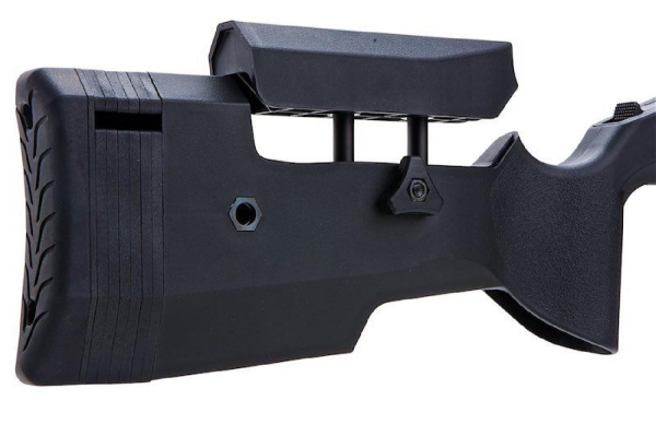 Silverback TAC-41PS Classic Polimer Dipçik Sport Vers. Sniper Bolt Action Airsoft Tüfek, Siyah SBA-T41PS-BK