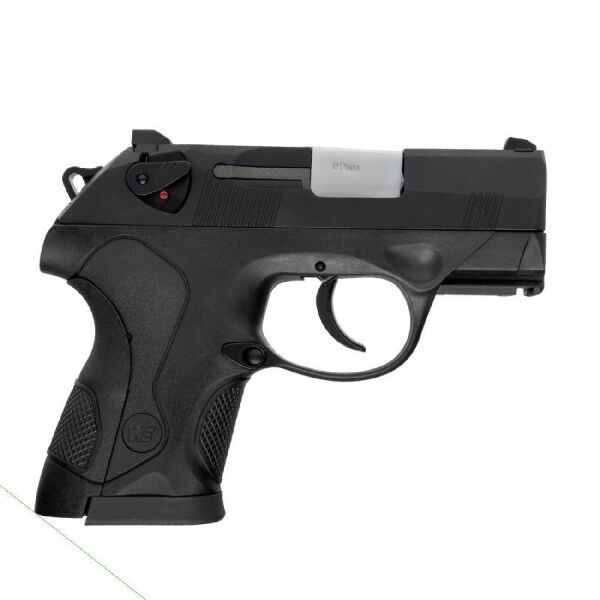 WE Bulldog PX4 Compact SIYAH GBB Airsoft Tabanca (WE-D001-BK)