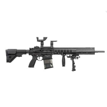 HK G28 DX BLACK AIRSOFT AEG - SIYAH