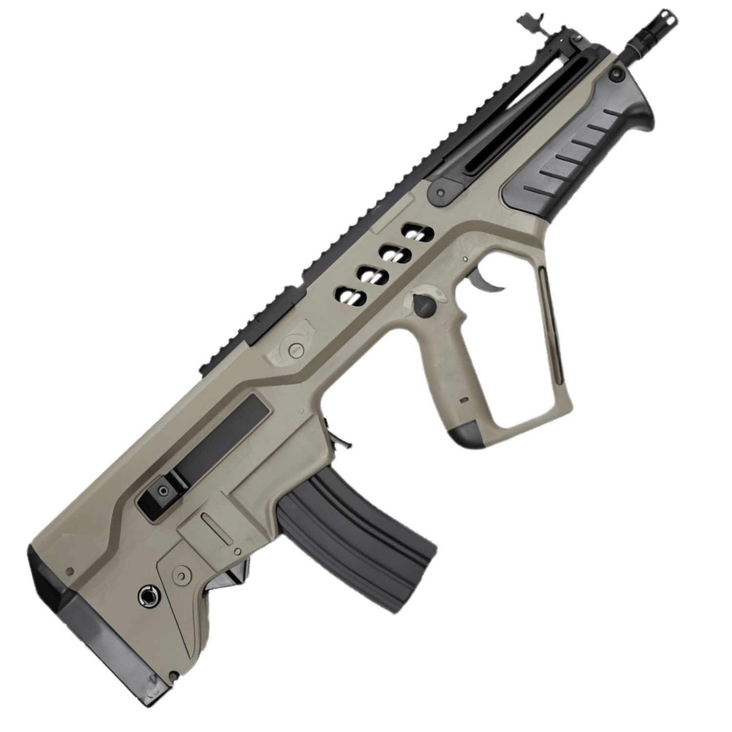 S&T T21 SAR Flat Top Standard SportsLine AEG Airsoft Tüfek Tan - STAEG29FDE