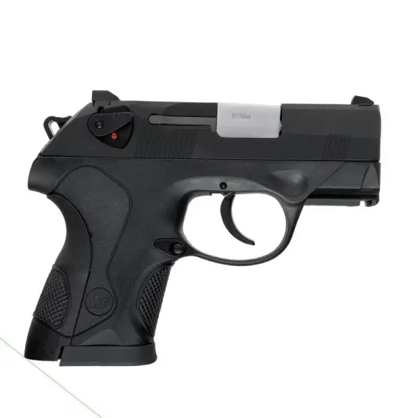 WE Bulldog Beretta PX4 Compact SIYAH GBB Airsoft Tabanca (WE-D001-BK)