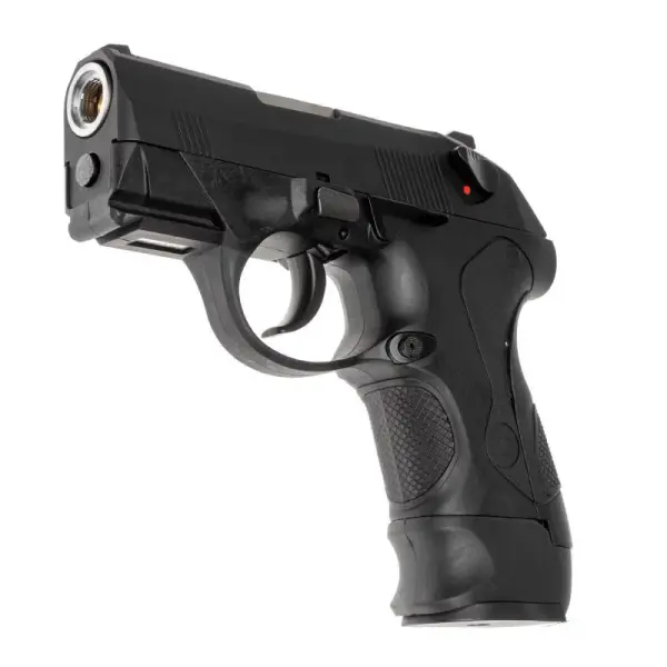 WE Bulldog Beretta PX4 Compact SIYAH GBB Airsoft Tabanca (WE-D001-BK)