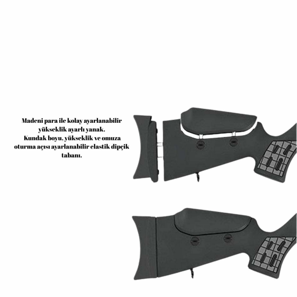 HATSAN BT-65 SB ELİTE QE 5.5mm PCP Havalı Tüfek