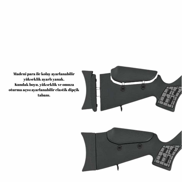 HATSAN BT-65 SB ELİTE QE 5.5mm PCP Havalı Tüfek