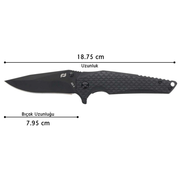 Schrade USA FANATIC Folder Katlanır AUS-8 Çakı 1182621