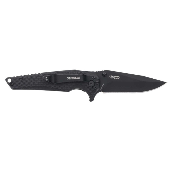 Schrade USA FANATIC Folder Katlanır AUS-8 Çakı 1182621