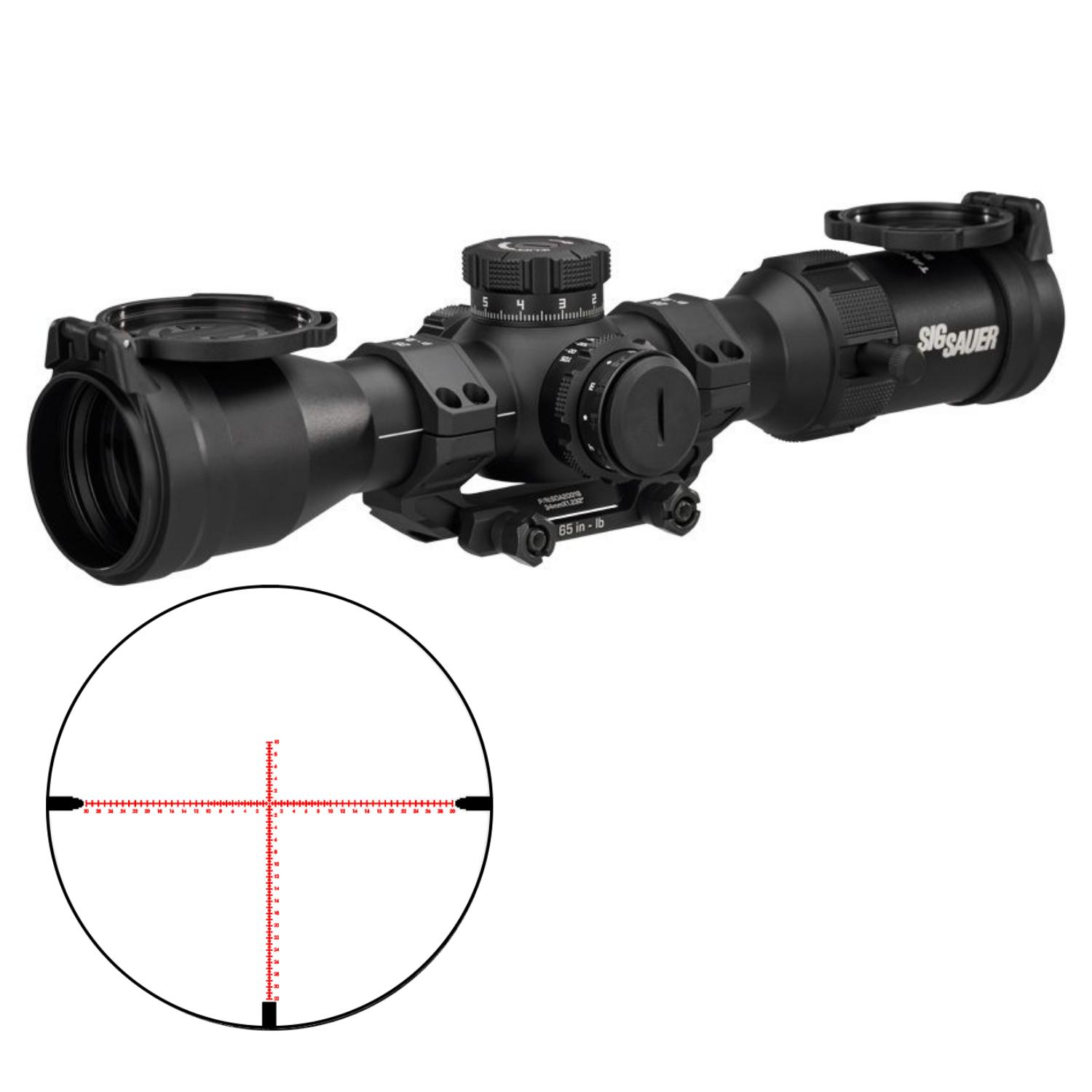 SIG SAUER TANGO MSR 2-12X44MM TÜFEK DÜRBÜNÜ