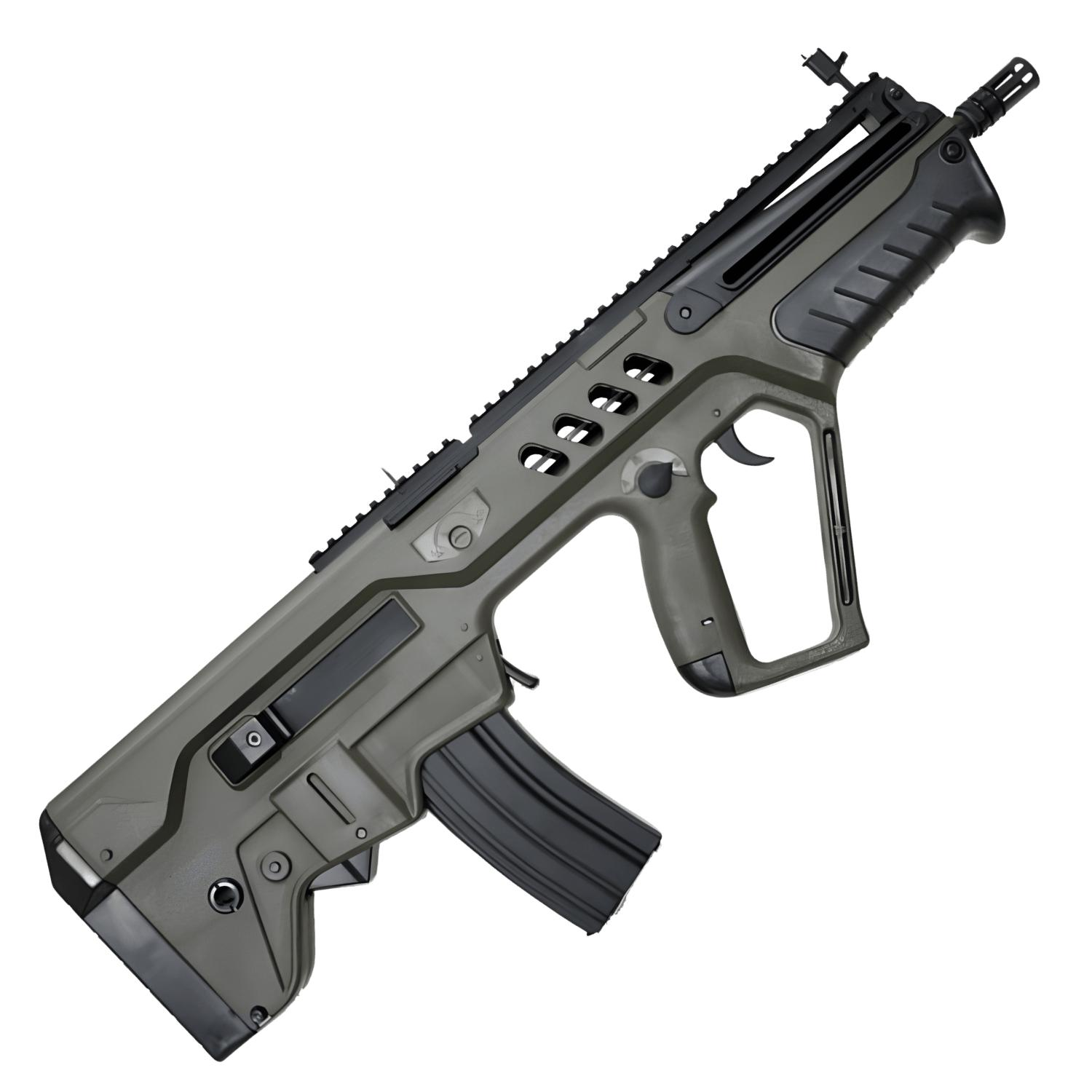 S&T T21 SAR Flat Top Standard SportsLine AEG Airsoft Tüfek Yeşil- STAEG29OD