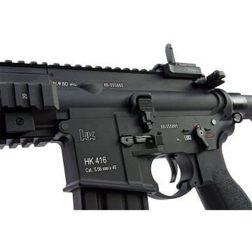 HK416A5 BLACK AEG Airsoft Tüfek - SIYAH