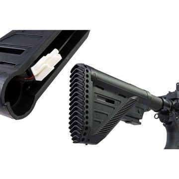HK416A5 BLACK AEG Airsoft Tüfek - SIYAH